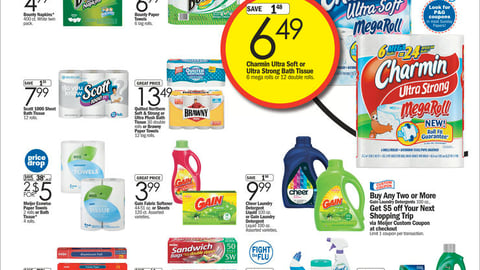 Meijer P&G 'Essentials' Feature